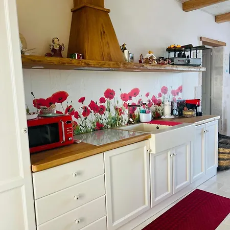 Villa Il Trullo Di Nonno Giancarlo Alberobello Esterno foto
