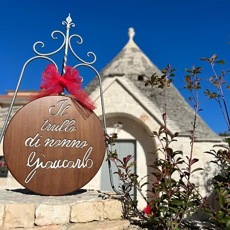 Villa Il Trullo Di Nonno Giancarlo Alberobello Esterno foto