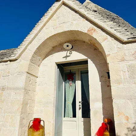 Villa Il Trullo Di Nonno Giancarlo Alberobello Esterno foto