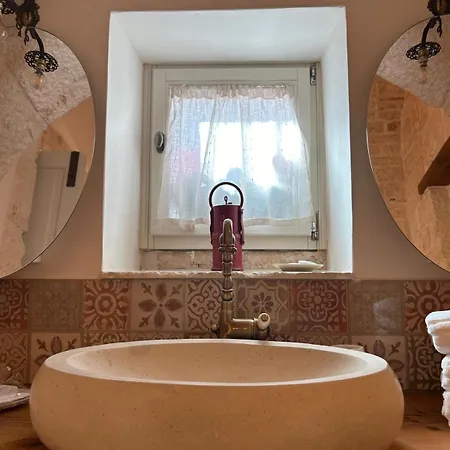 Villa Il Trullo Di Nonno Giancarlo Alberobello Esterno foto