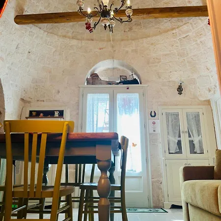 Villa Il Trullo Di Nonno Giancarlo Alberobello Esterno foto