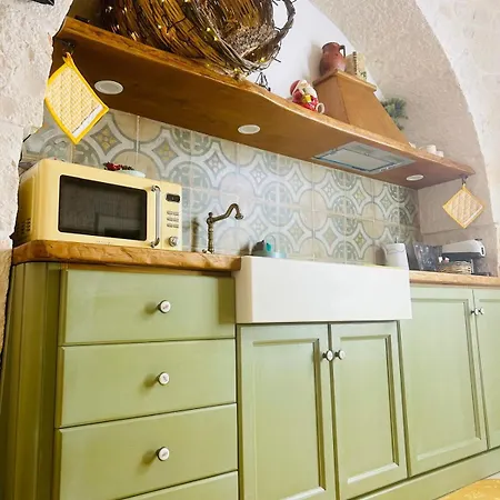 Villa Il Trullo Di Nonno Giancarlo Alberobello Esterno foto