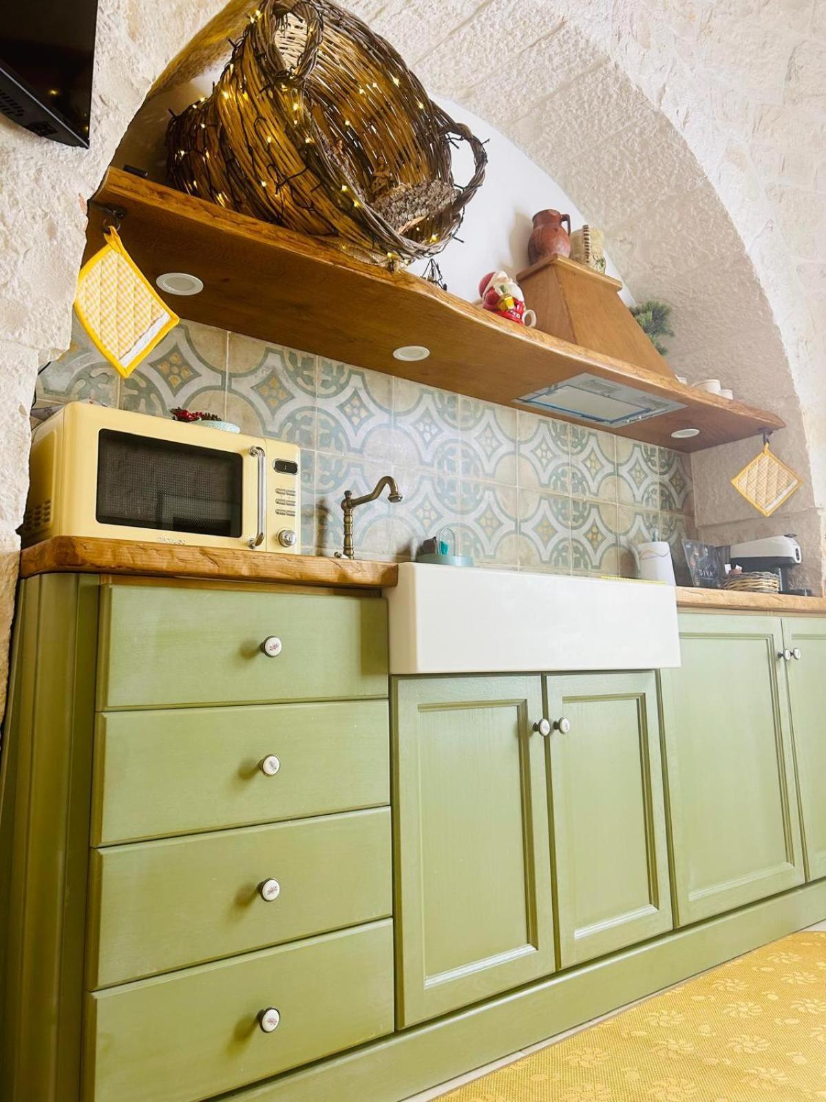 Il Trullo Di Nonno Giancarlo Casa de Férias *